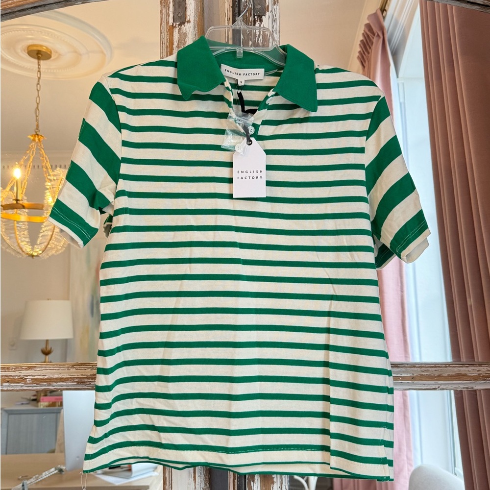 NWT English factory shirt